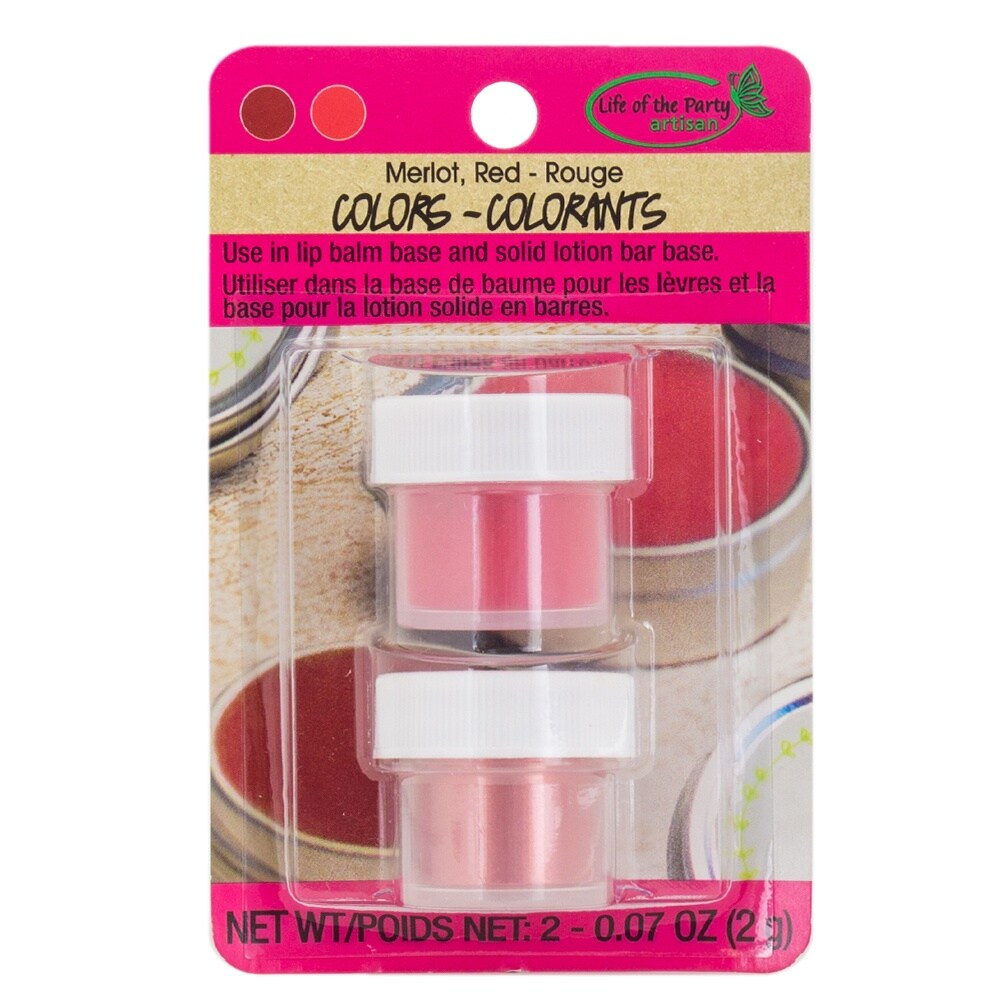 Life Of The Party Mica Lip Color 2/Pkg Michaels