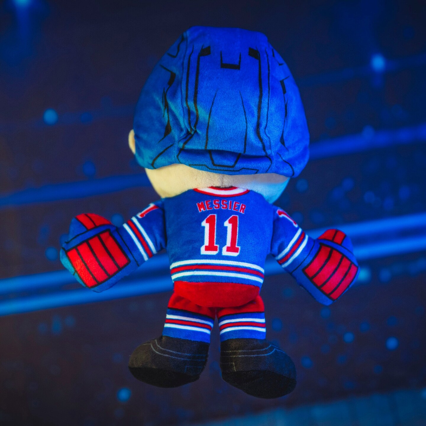 Bleacher Creatures New York Rangers Mark Messier 8" Kuricha Sitting Plush