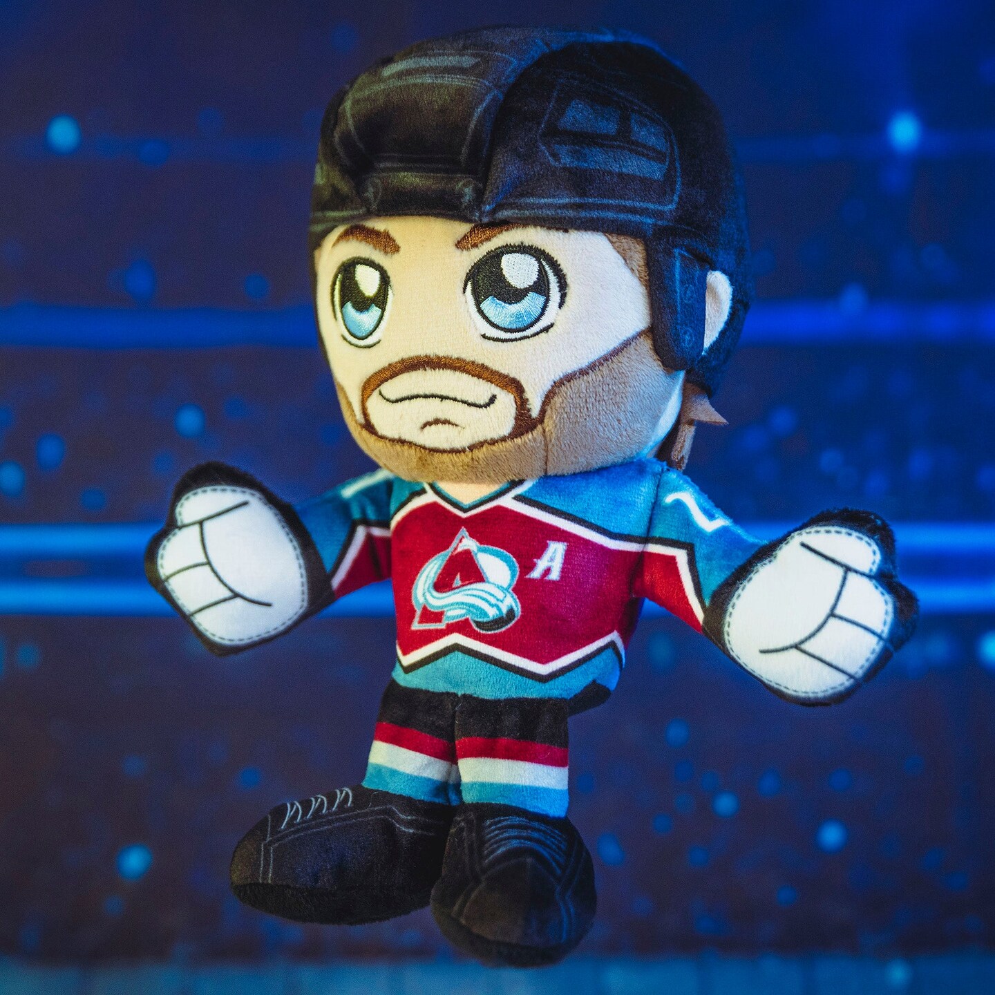 Bleacher Creatures Colorado Avalanche Peter Forsberg 8&#x22; Kuricha Plush