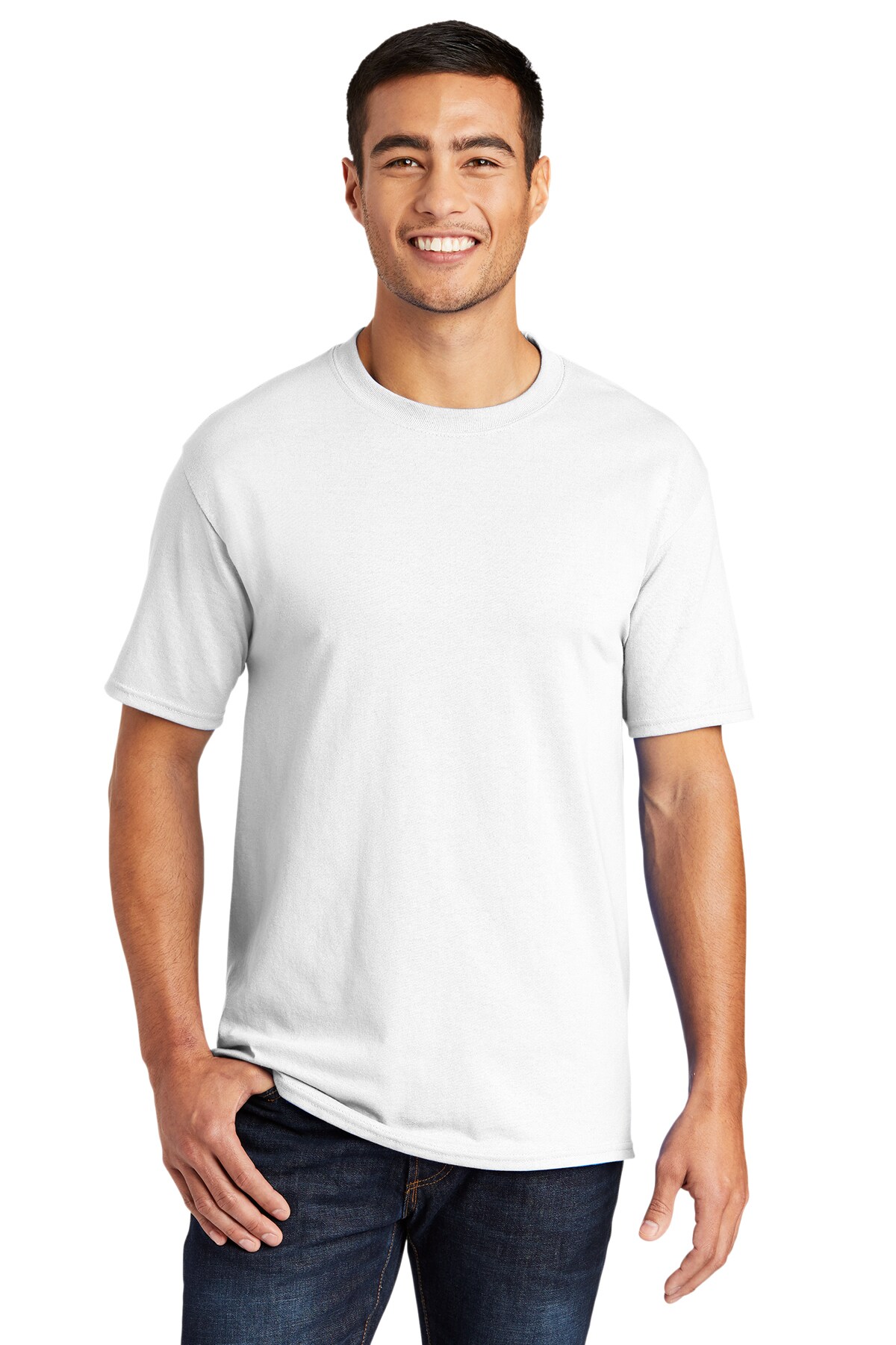 Essential core Blend Tees for men’s 5.5 oz, 50/50 cotton/poly Shirt RADYAN® Michaels