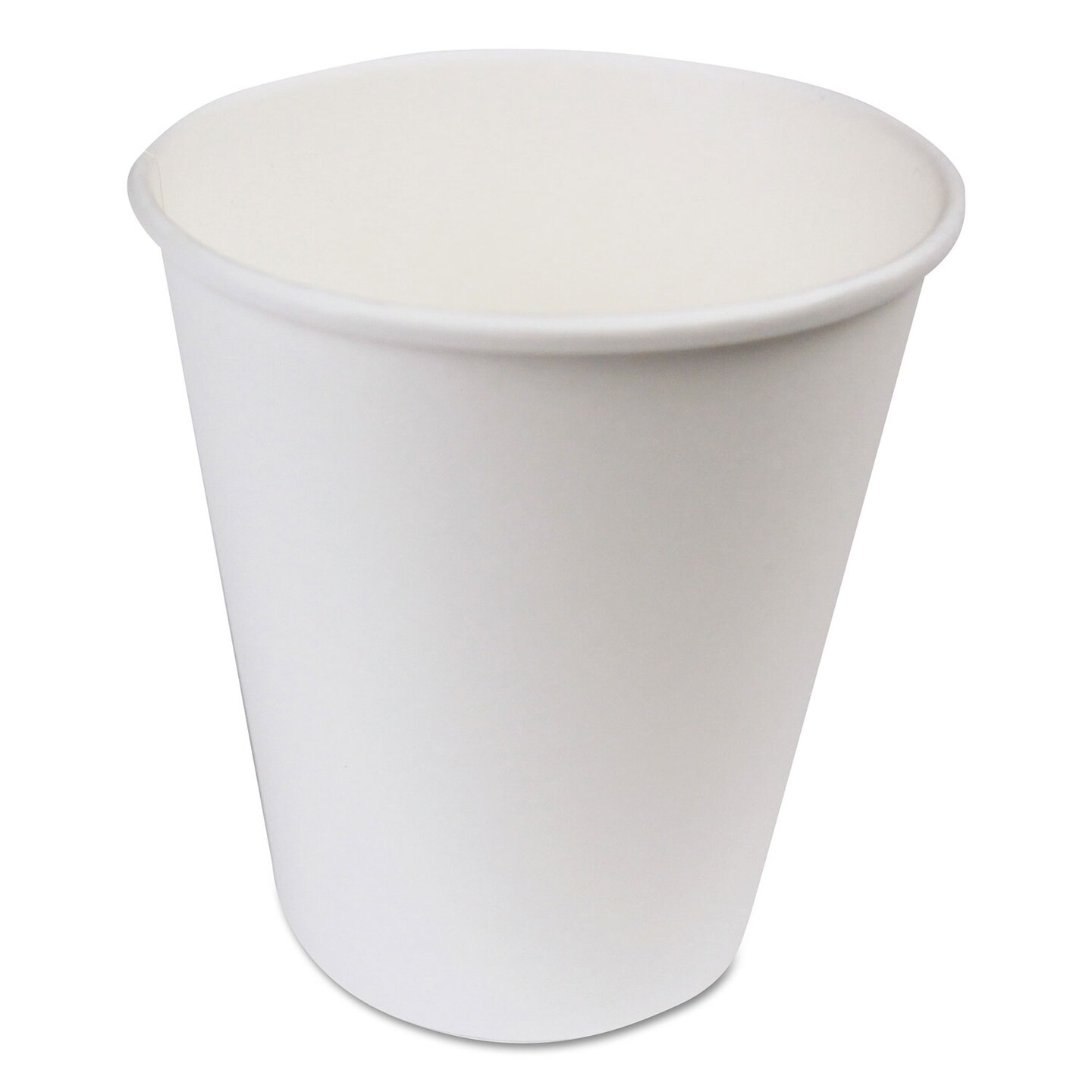 Boardwalk Paper Hot Cups, 10 oz, White, 1000-carton