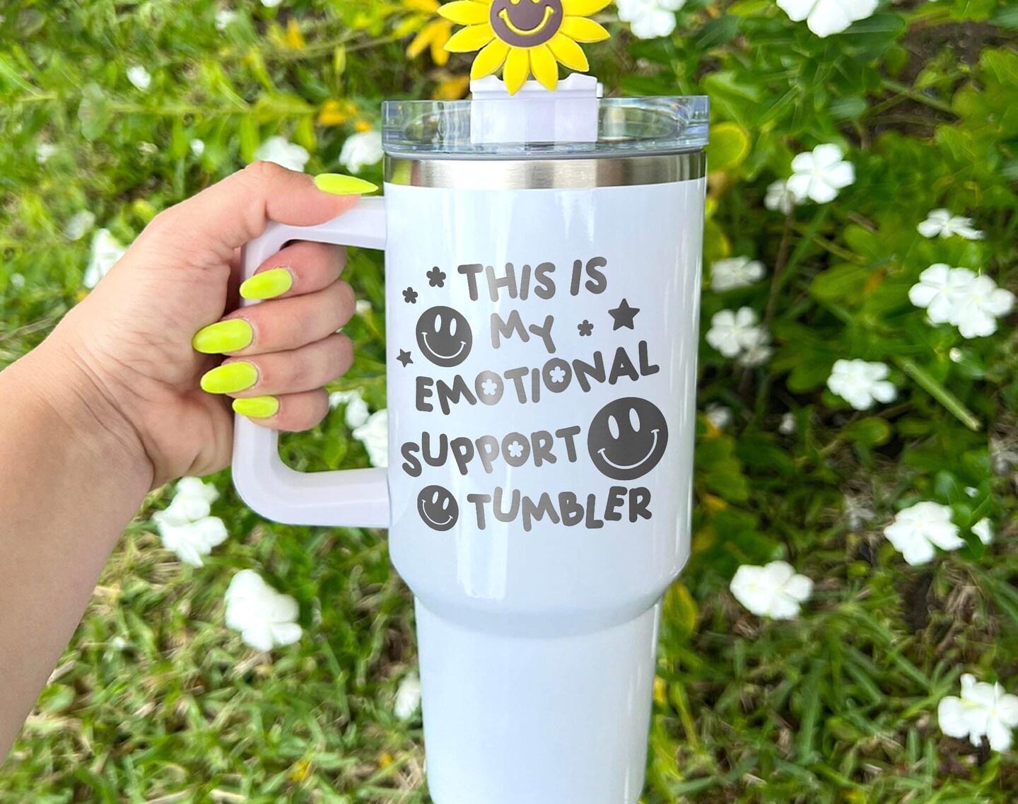 Take Care of Yourself 40 oz Tumbler – Chalkfulloflove