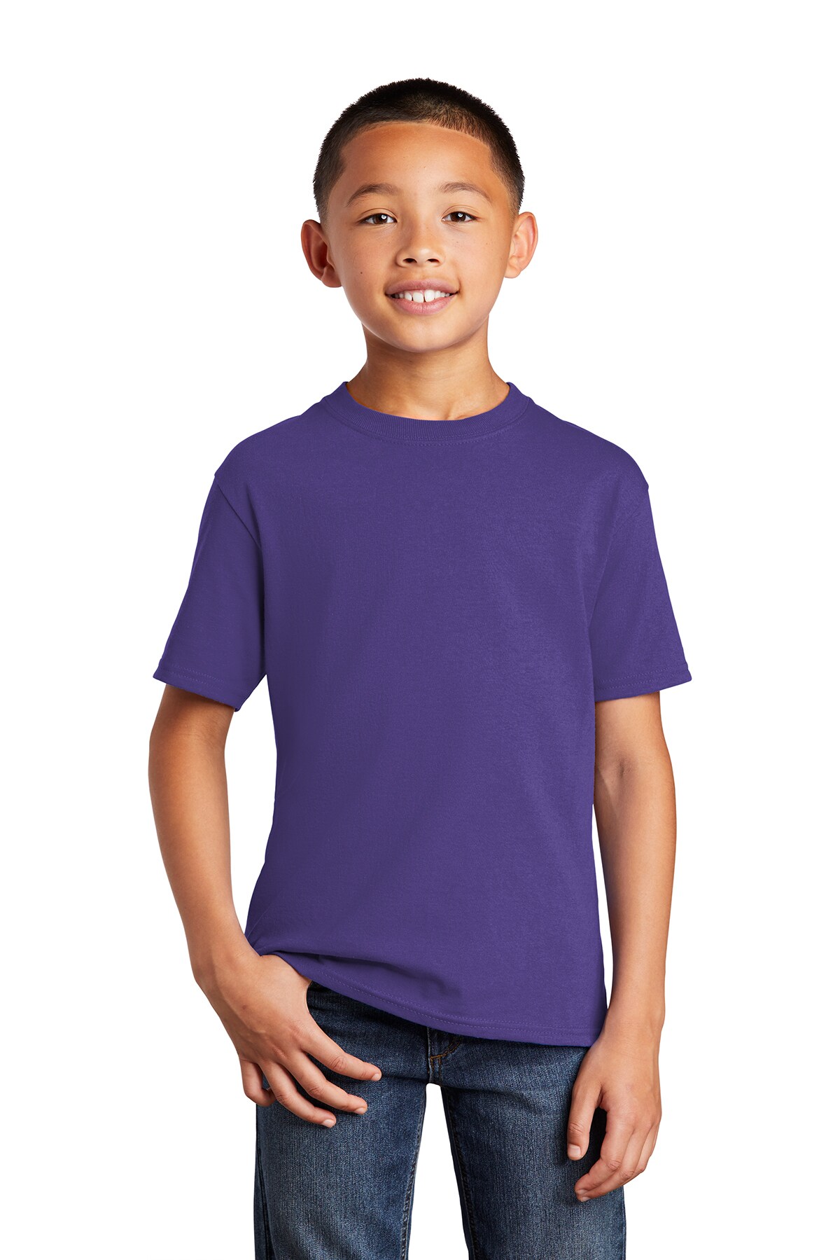 Port & company® Youth Core Cotton Tee | Michaels