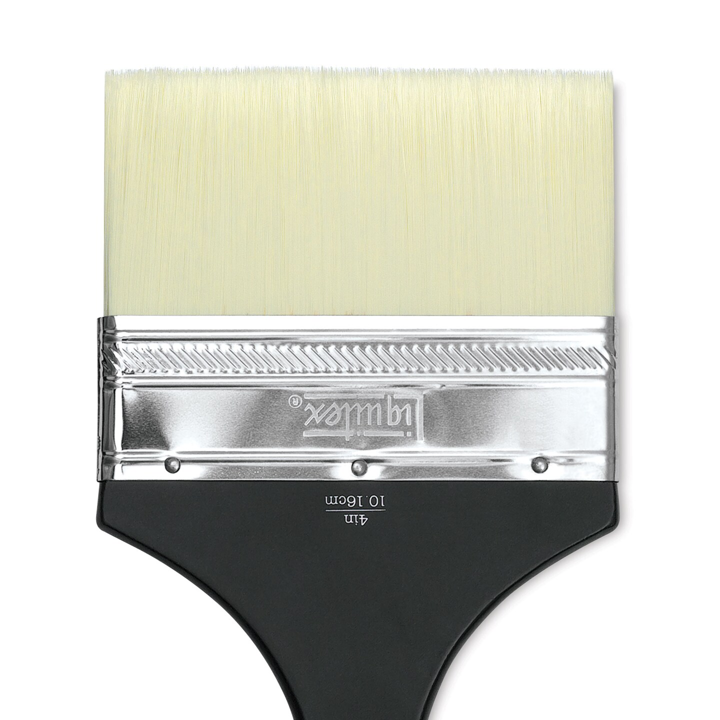 Liquitex Freestyle Brush - Broad Flat, Short Handle, 4&#x22;