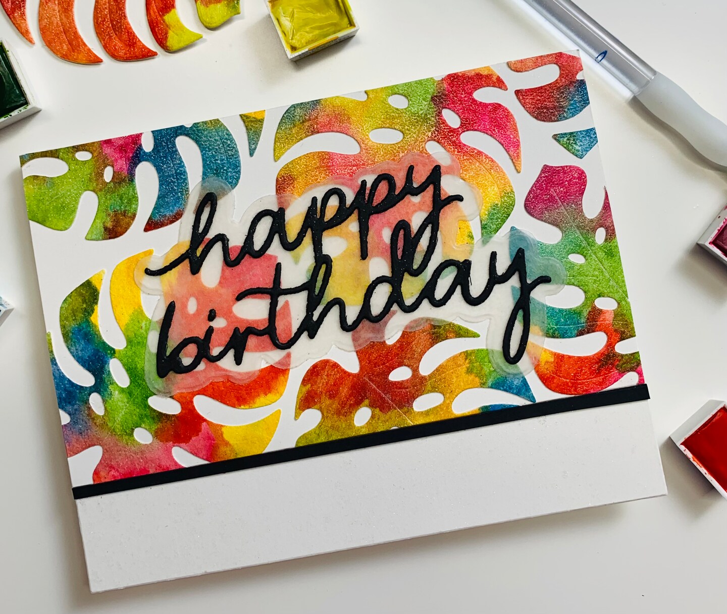 How-To name is Mixed Media Water Color Technique