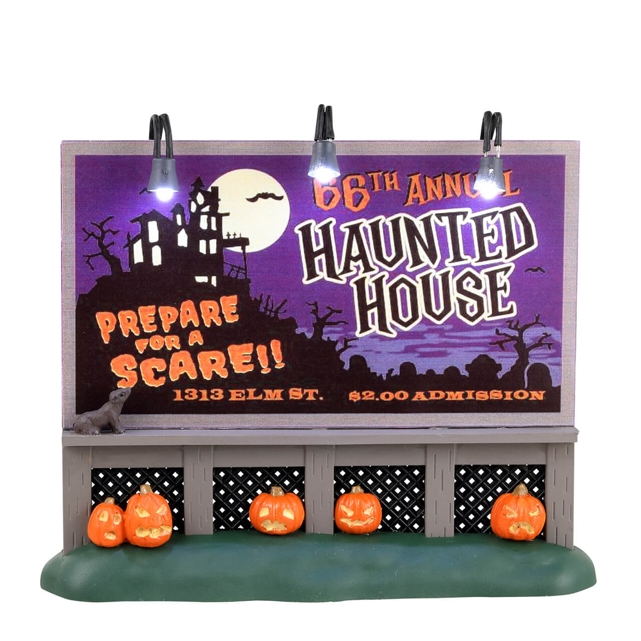 Lemax® Spooky Town™ Halloween Village Accessory Haunted House