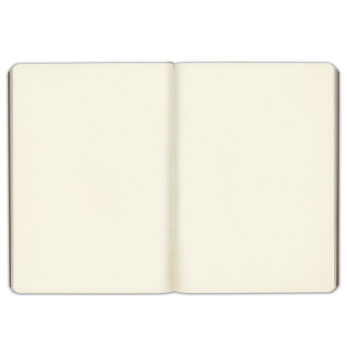 Gallery Leather Blank/Sketch Journal - 192 Pages, Softcover, For Drawing, Sketching, Writing, Work & Travel - 8 x 5.5