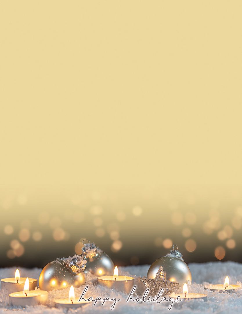 Great Papers! Holiday Glow Letterhead, Invitations and Announcements, Printer Friendly, 8.5" x 11", 50 Pack