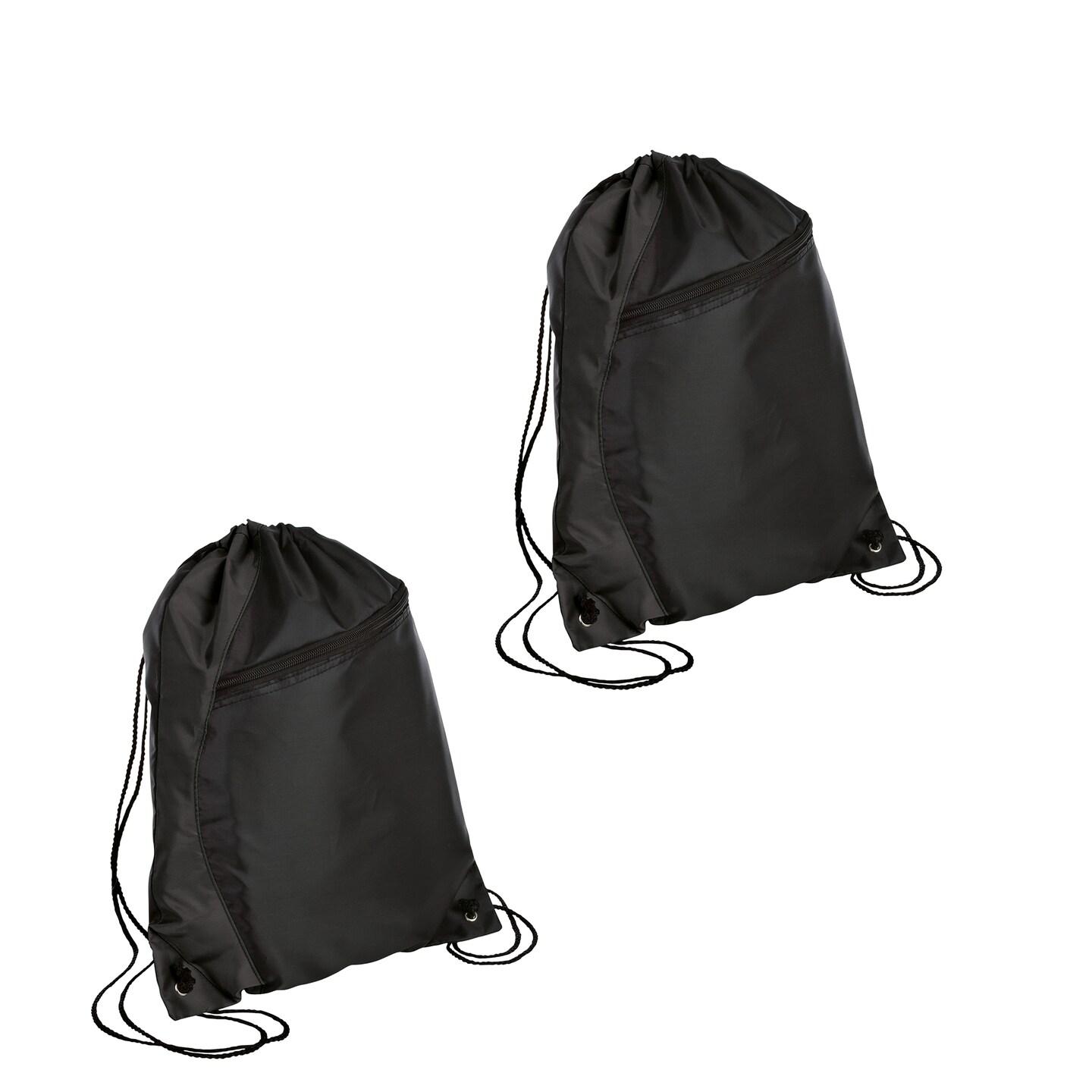 Waterproof Cinch Pack Bag | Polyester Drawstring Pocket Waterproof Foldable Storage Bag | Durable Bulk Sport Gym School Travel Pull Bag | 17.75"h x 14.5"w | Portable For Beach Casual Outdoor Sport | Raheev