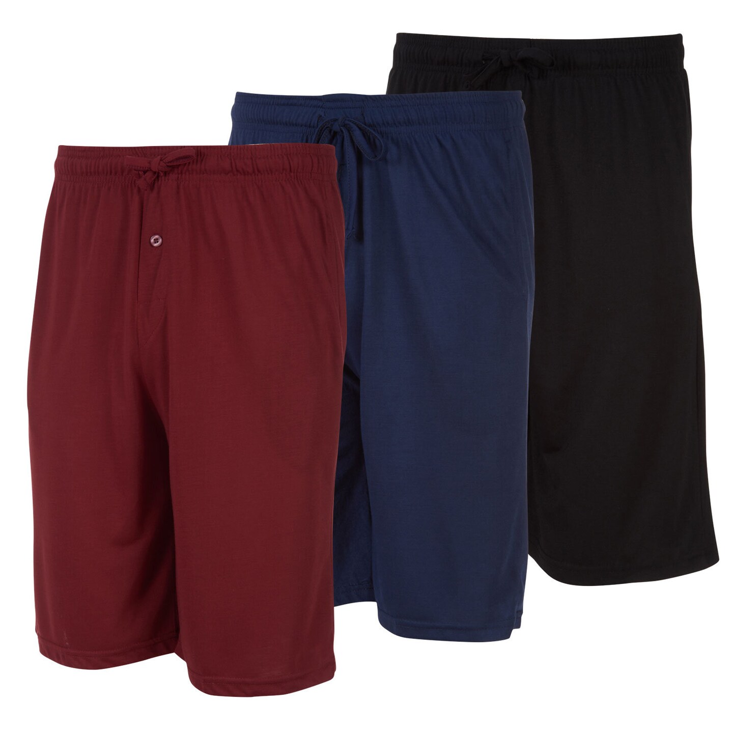 Men&#x27;s Soft Cotton Shorts 3 Packs