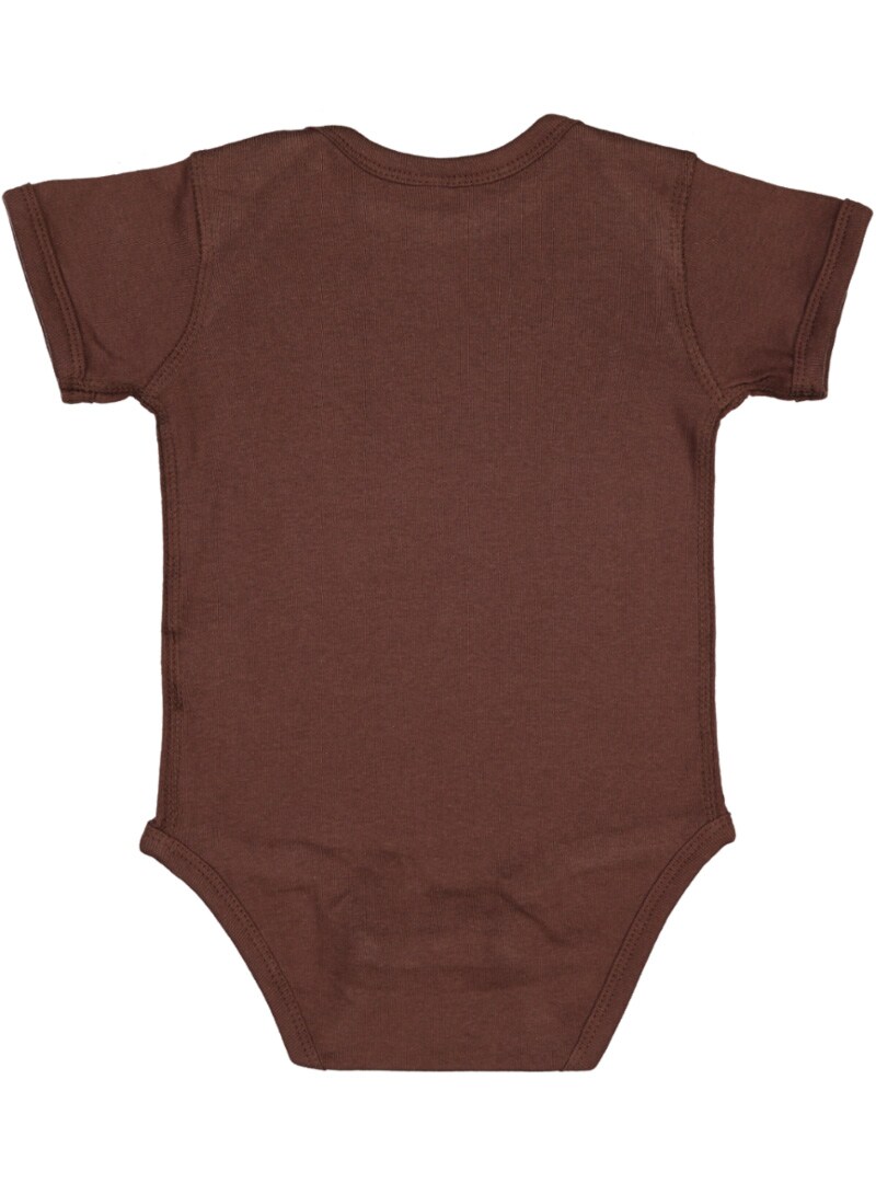 Baby Onesie / Bodysuit -- Short Sleeves -- 100% Cotton by Rabbit Skins&#xAE;