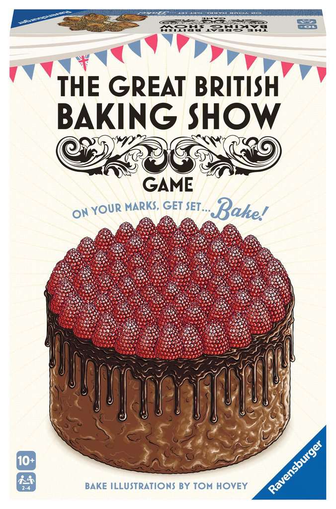 Ravensburger The Great British Baking Show Game Board Game