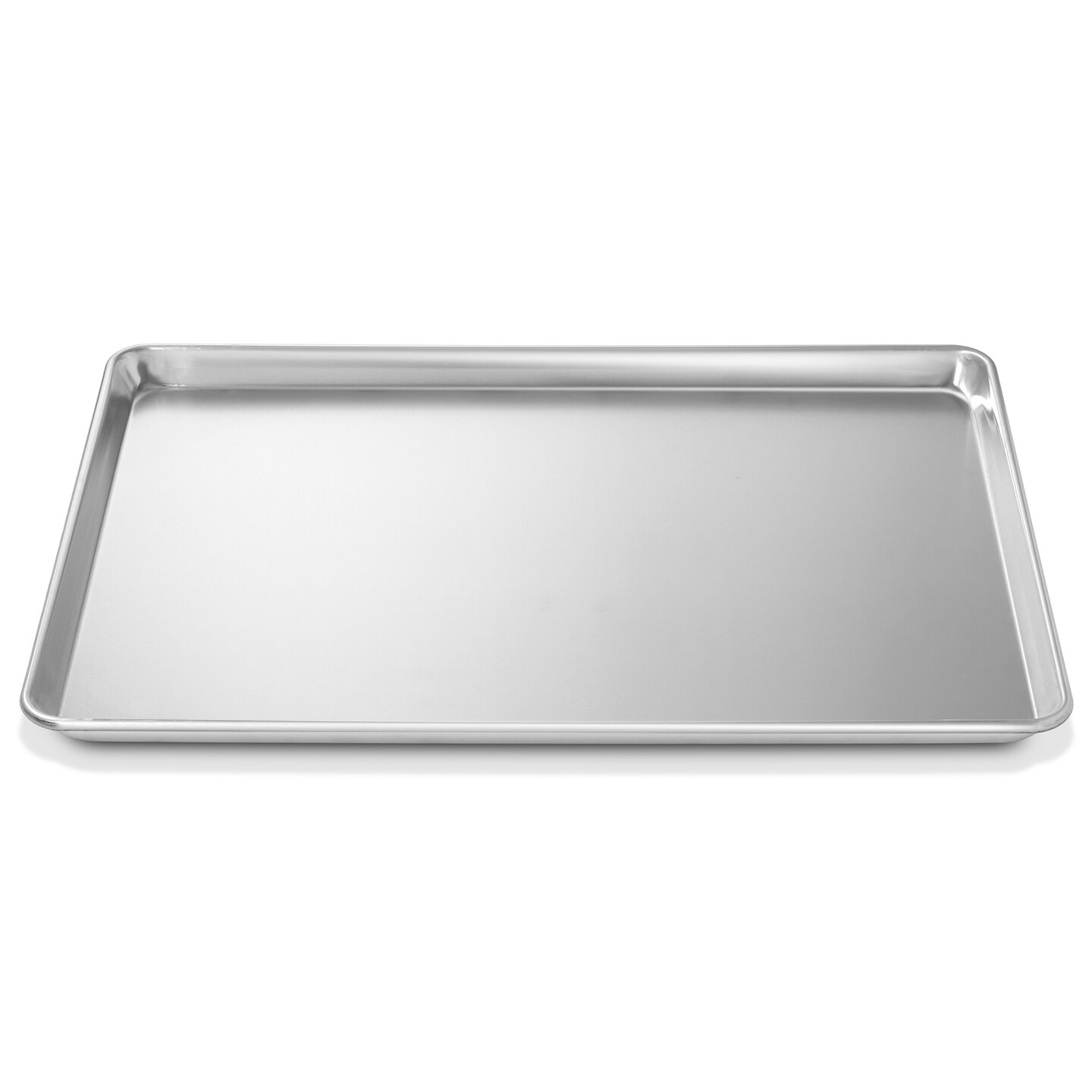 Last Confection 18&#x22; x 26&#x22; Commercial Grade Baking Sheet Pans, Aluminum Full-Size Rimmed Cookie Sheet Trays