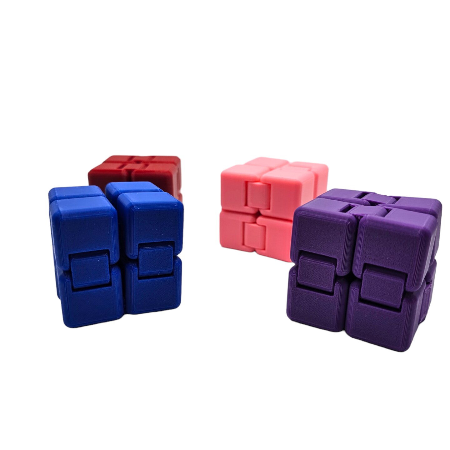Weighted Infinity Fidget Cube, 3D Printed Weighted Fidget Cube, Stress  Relief Toy, 3D Fidget Cube, Perfect Party Favor, Anxiety Relief Aid