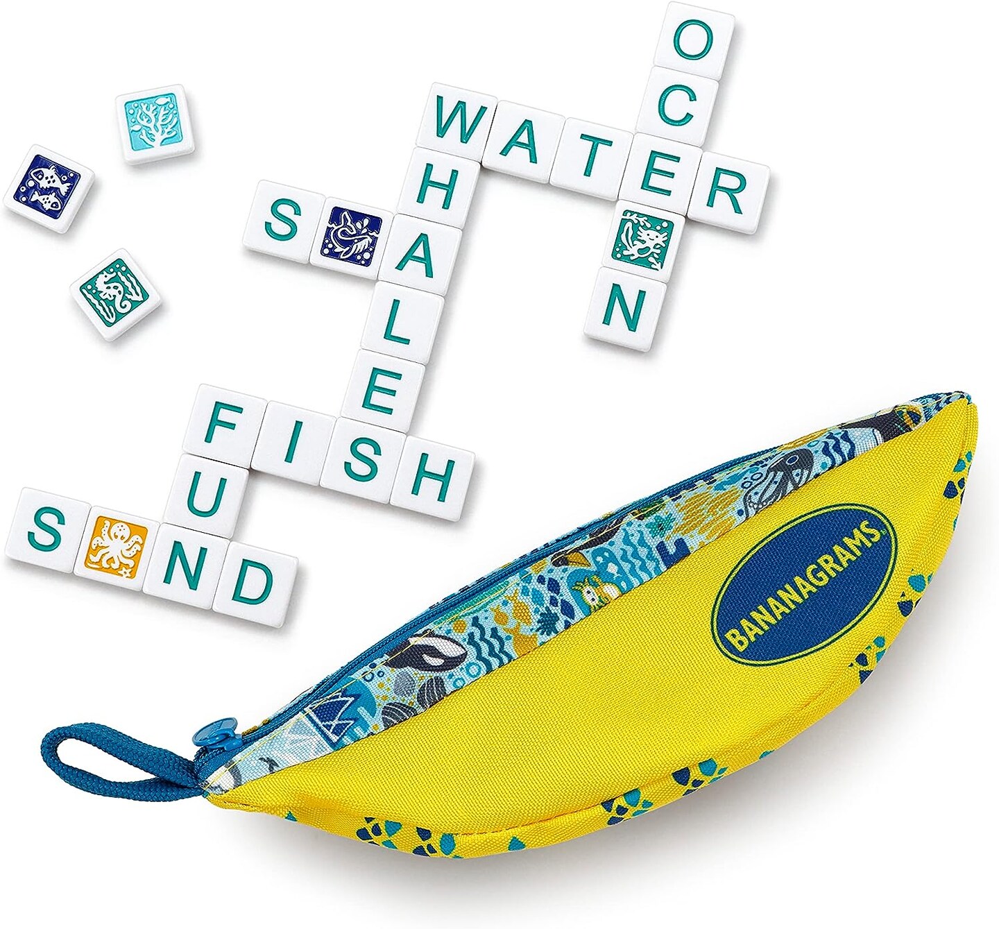 Bananagrams Oceanic Edition Family Board Game