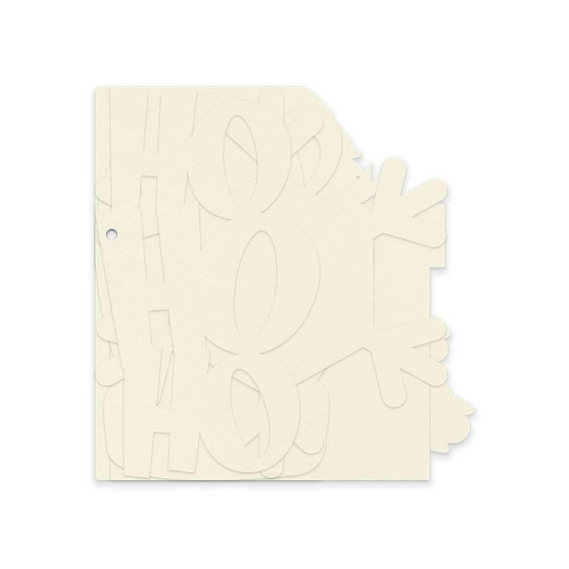 Light Chipboard Album Base - Santa&#x27;s Workshop - P13