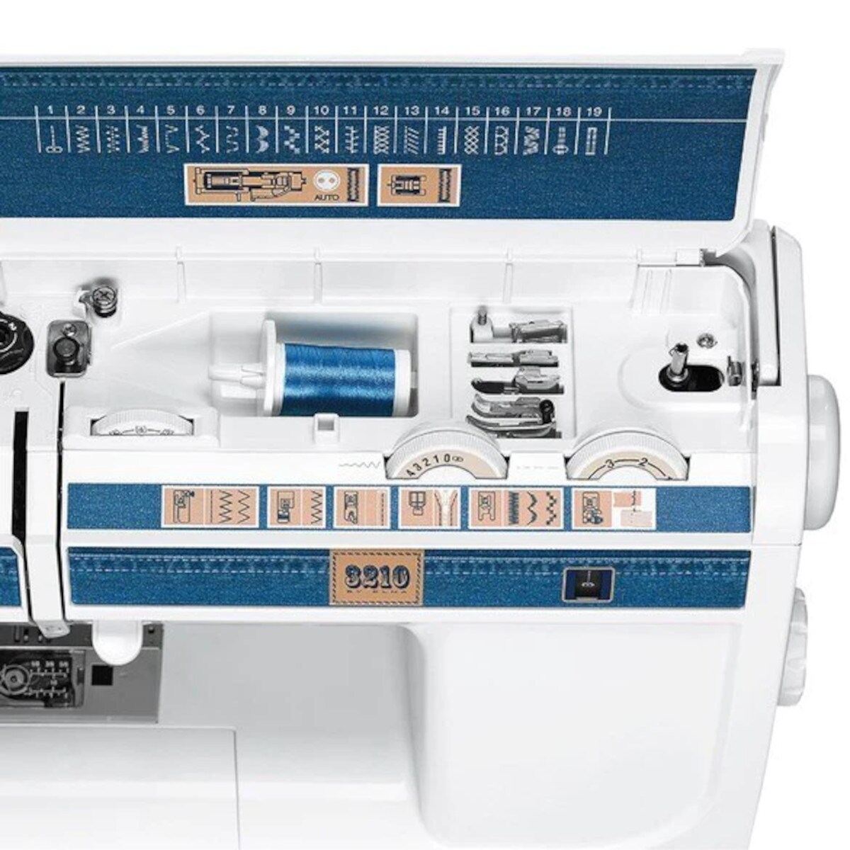 Elna EL3210 Jeans Sewing Machine