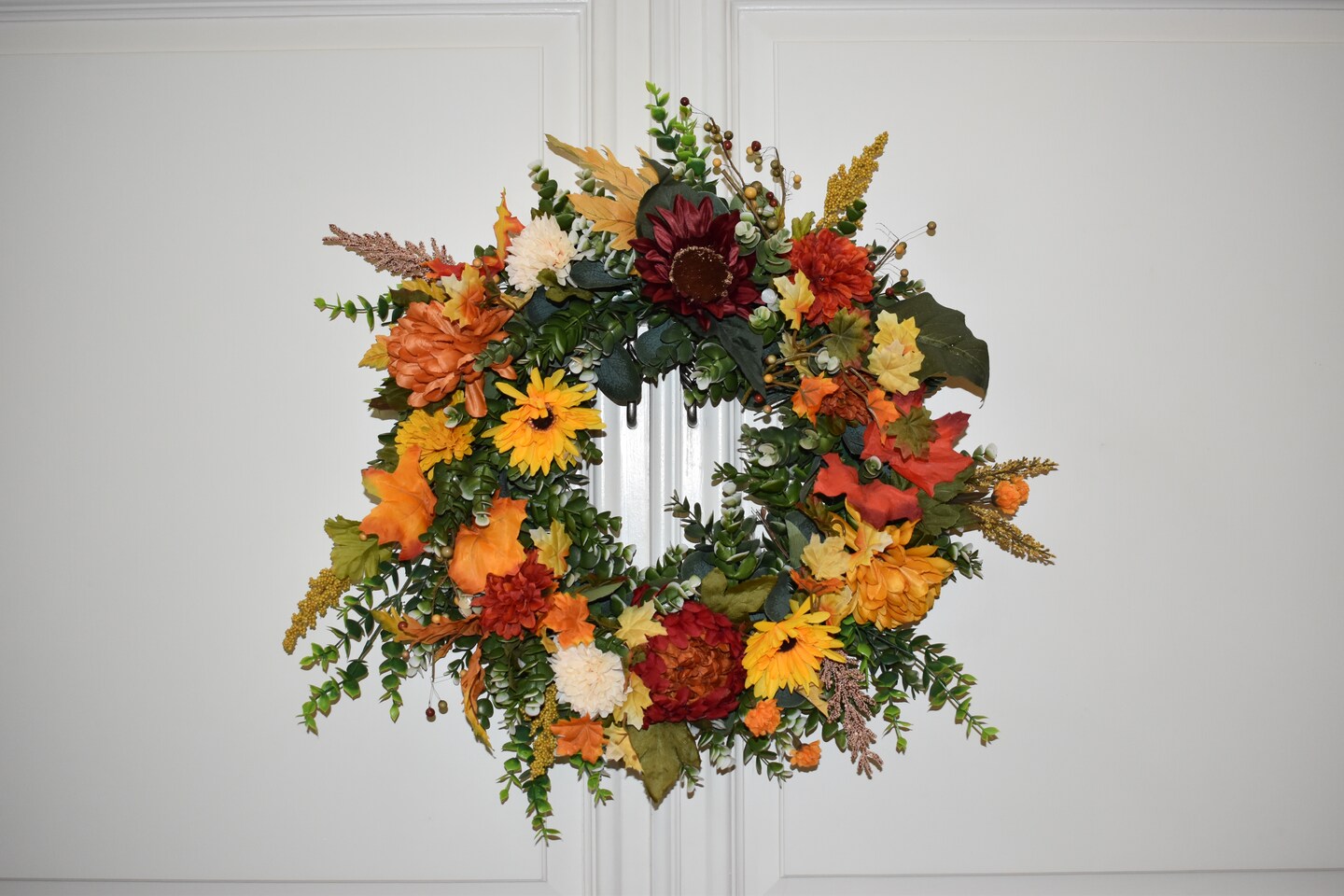 Michaels on sale fall wreaths