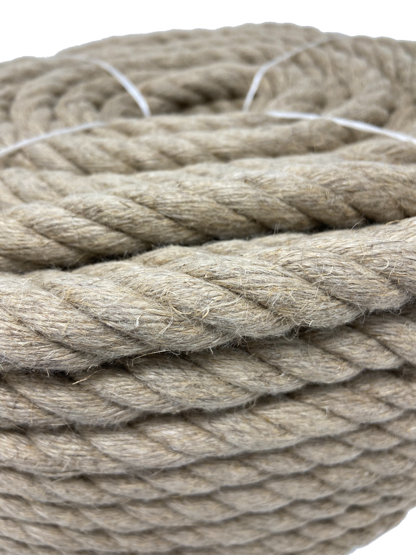 Hemptopia Hemp 20mm Rope, All Natural, Sold by the yard, Sustainable