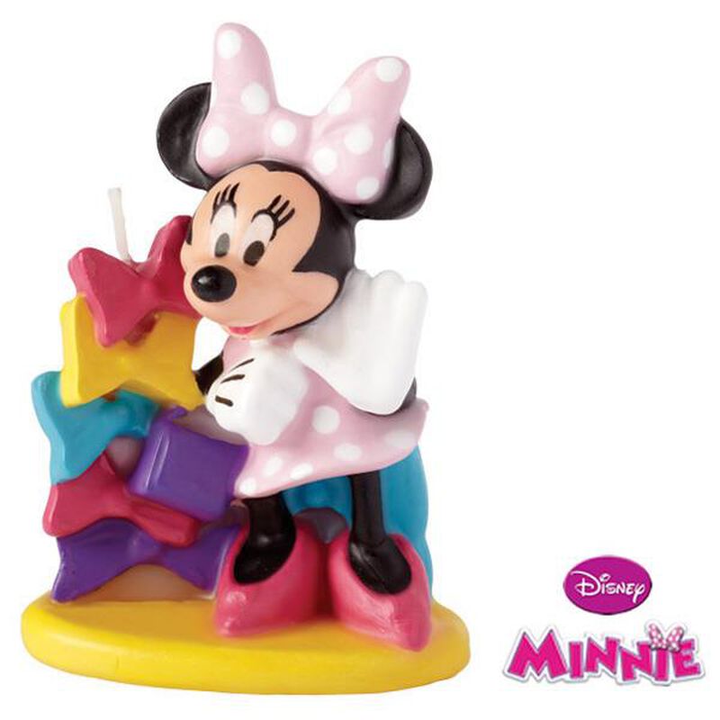 Minnie Mouse Candle, 1ct