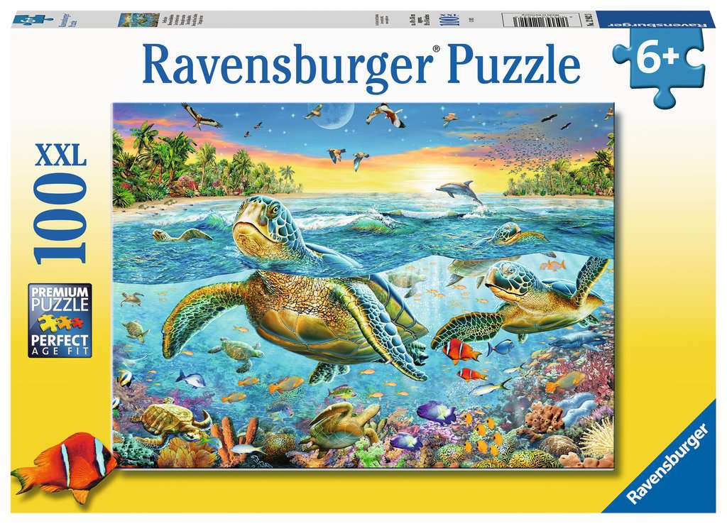 Ravensburger Swim with Sea Turtles Jigsaw Puzzle
