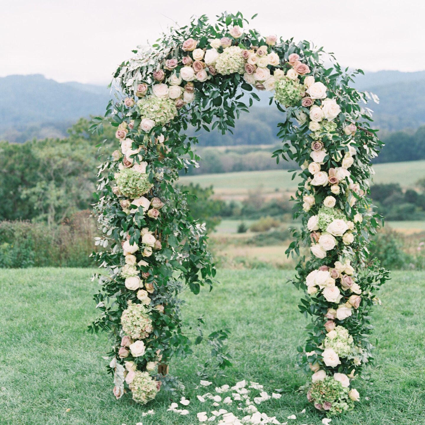 Adjustable Arbor Metal Garden Arch Trellis for Garden or Wedding Decor