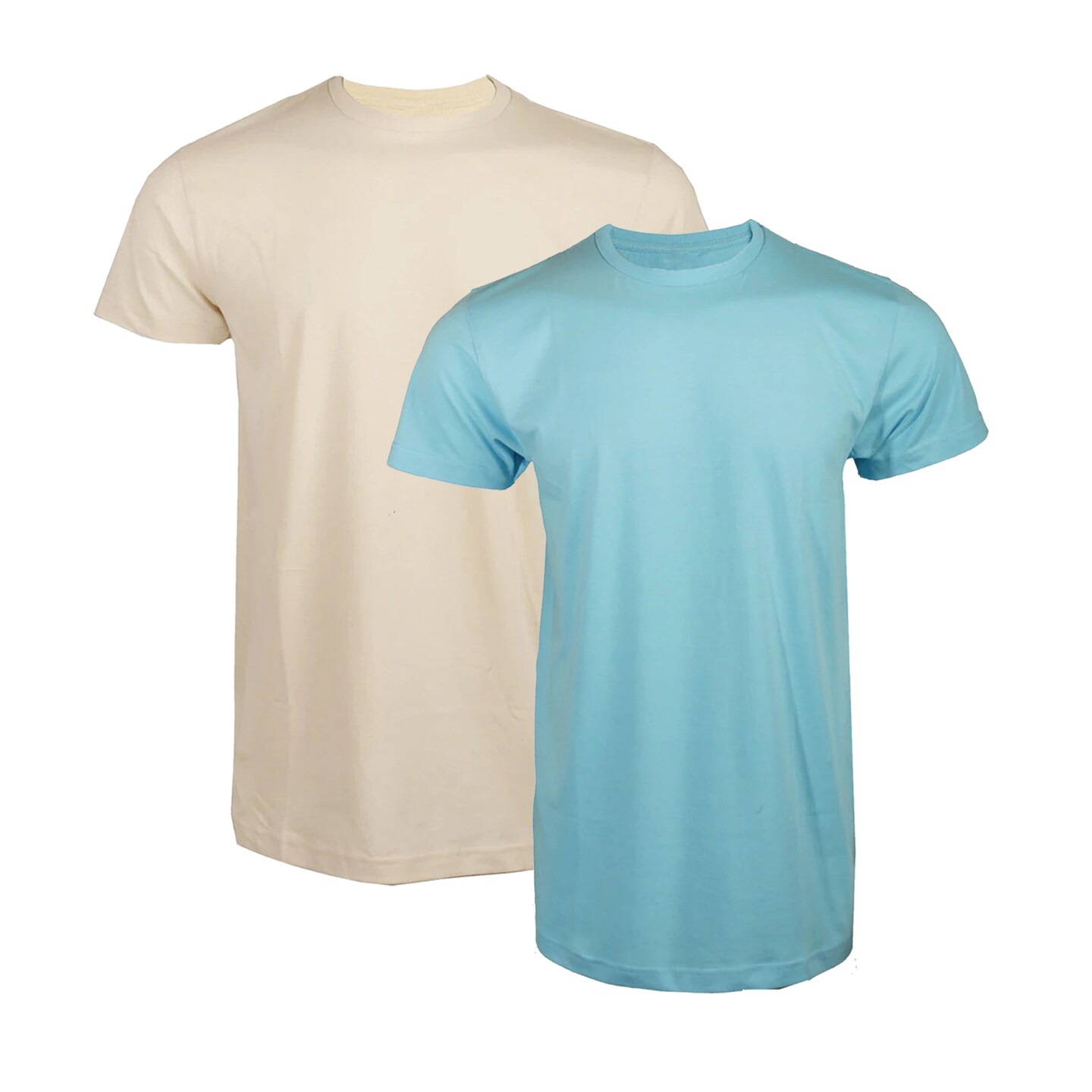 Men&#x27;s Crewneck Ultra Soft Plain Short Sleeve T-Shirt