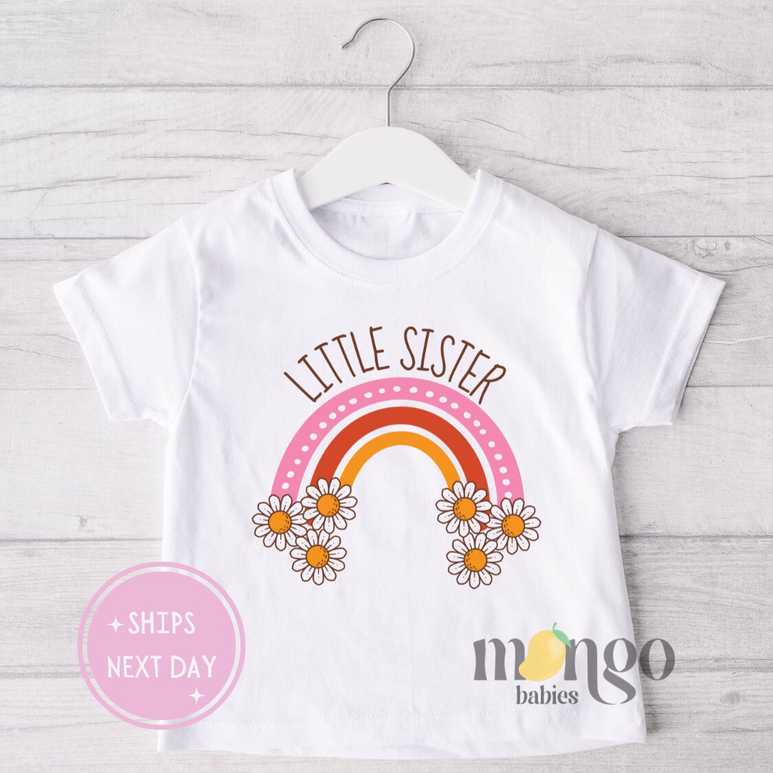 Little sister 2024 baby grow next