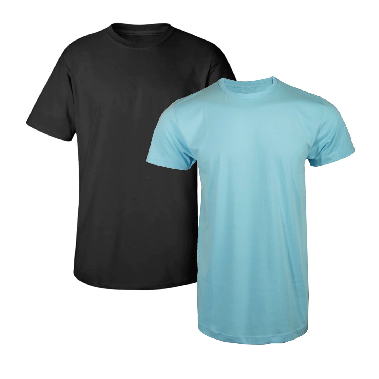 Men&#x27;s Crewneck Ultra Soft Plain Short Sleeve T-Shirt