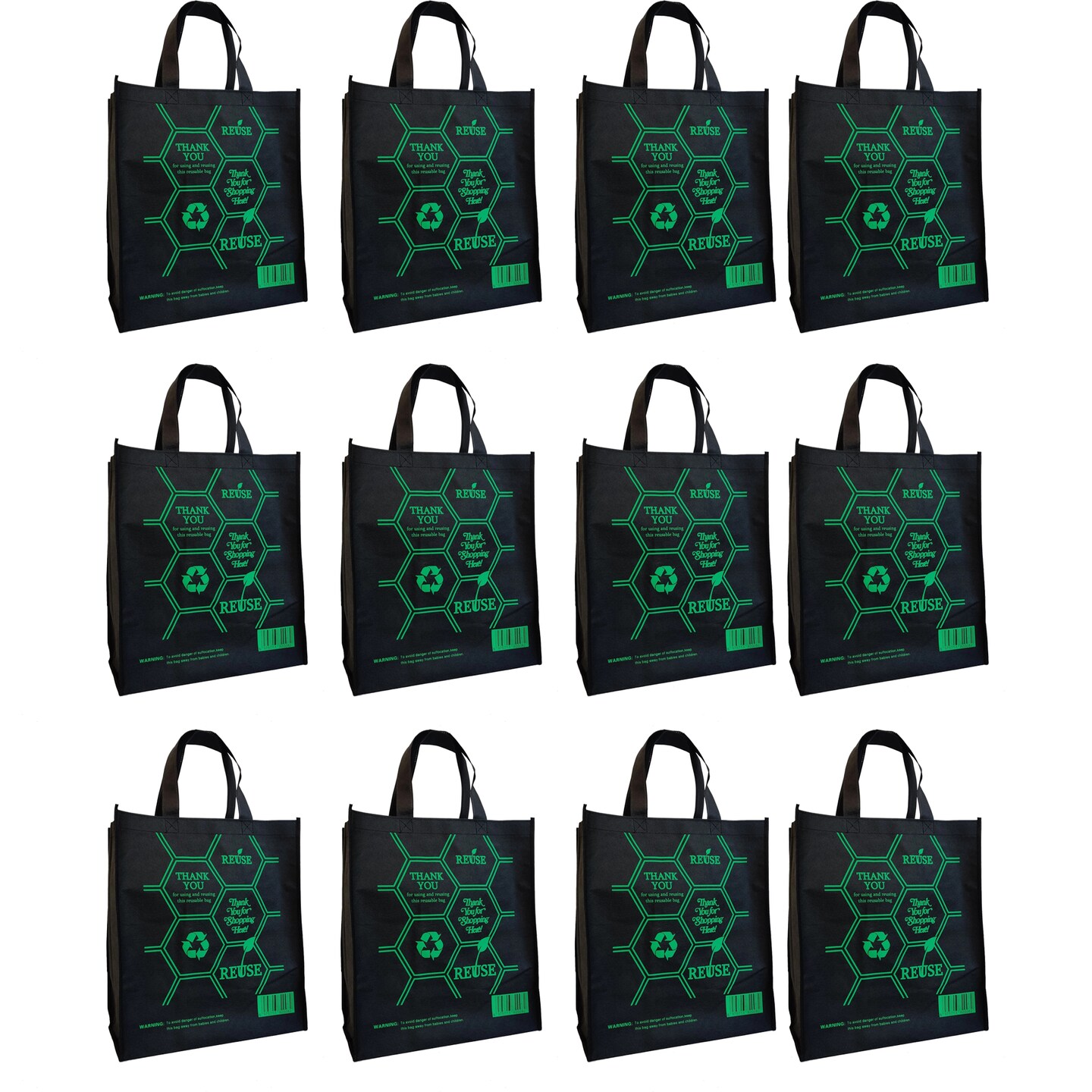 Non-Woven Tote Bags for Shopping &#x26; Groceries | Shopping experience the best non-woven tote bags | MINA&#xAE;