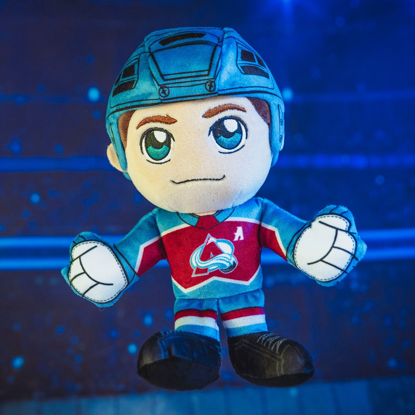 Bleacher Creatures Colorado Avalanche Cale Makar 8&#x22; Kuricha Plush