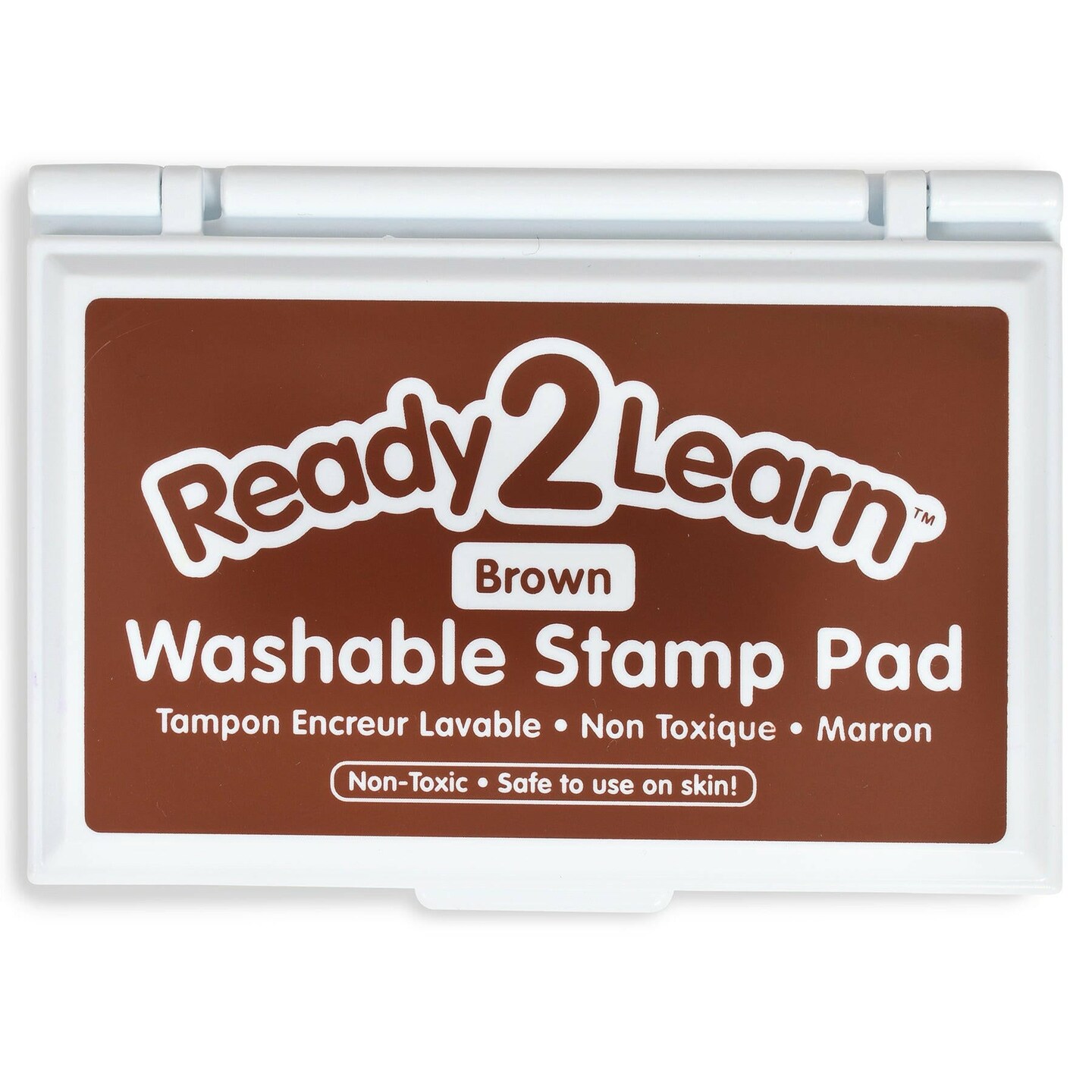 Brown All Purpose Permanent Stamp Ink Pad – MoxieTizzy