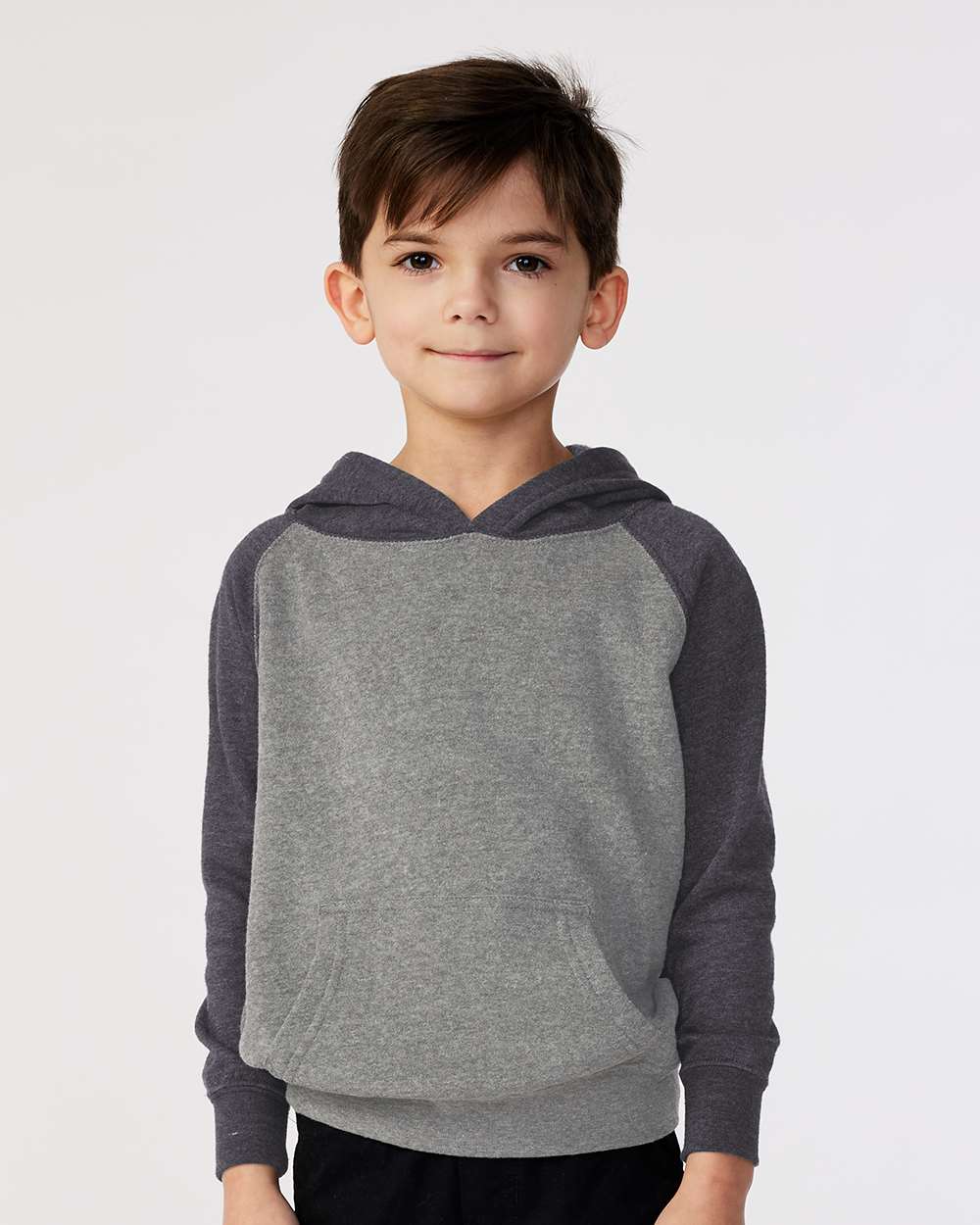 Hoodie with Raglan Sleeves