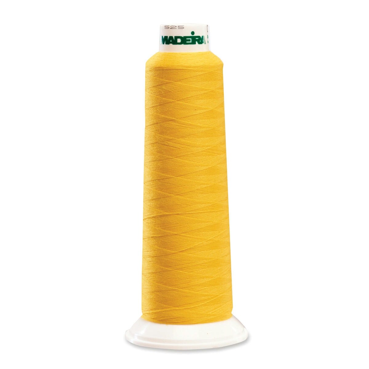 Aerolock Polyester Serger Thread --- 2,000 Yds --- Yellow Color -- Ref. # 9360 by Madeira®