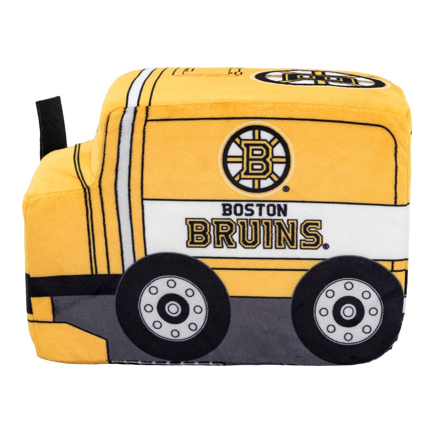 Bleacher Creatures Boston Bruins Zamboni 7&#x22; Kuricha Plush