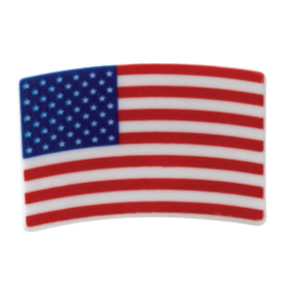 American Flag Cupcake Rings, 12ct