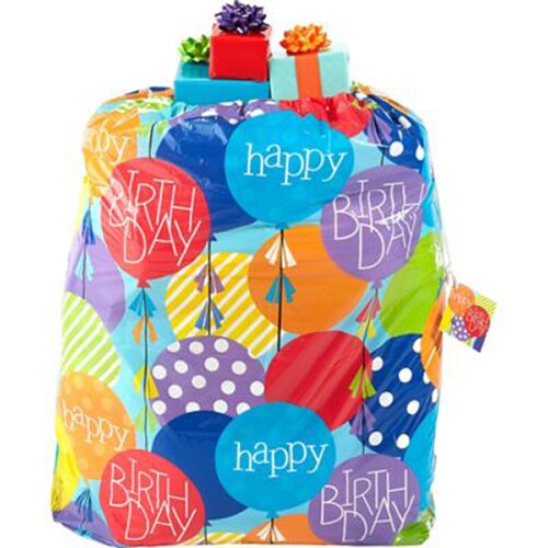 Giant birthday gift deals sack