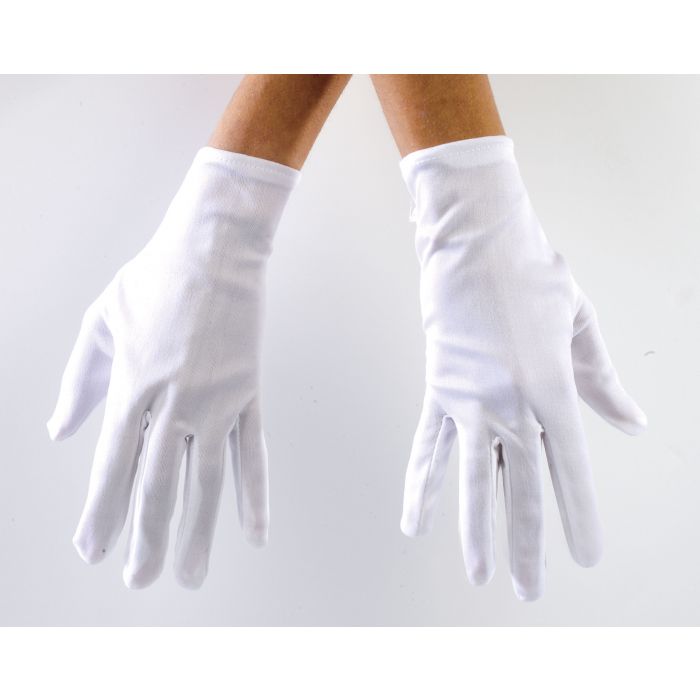 Fun World White Gloves
