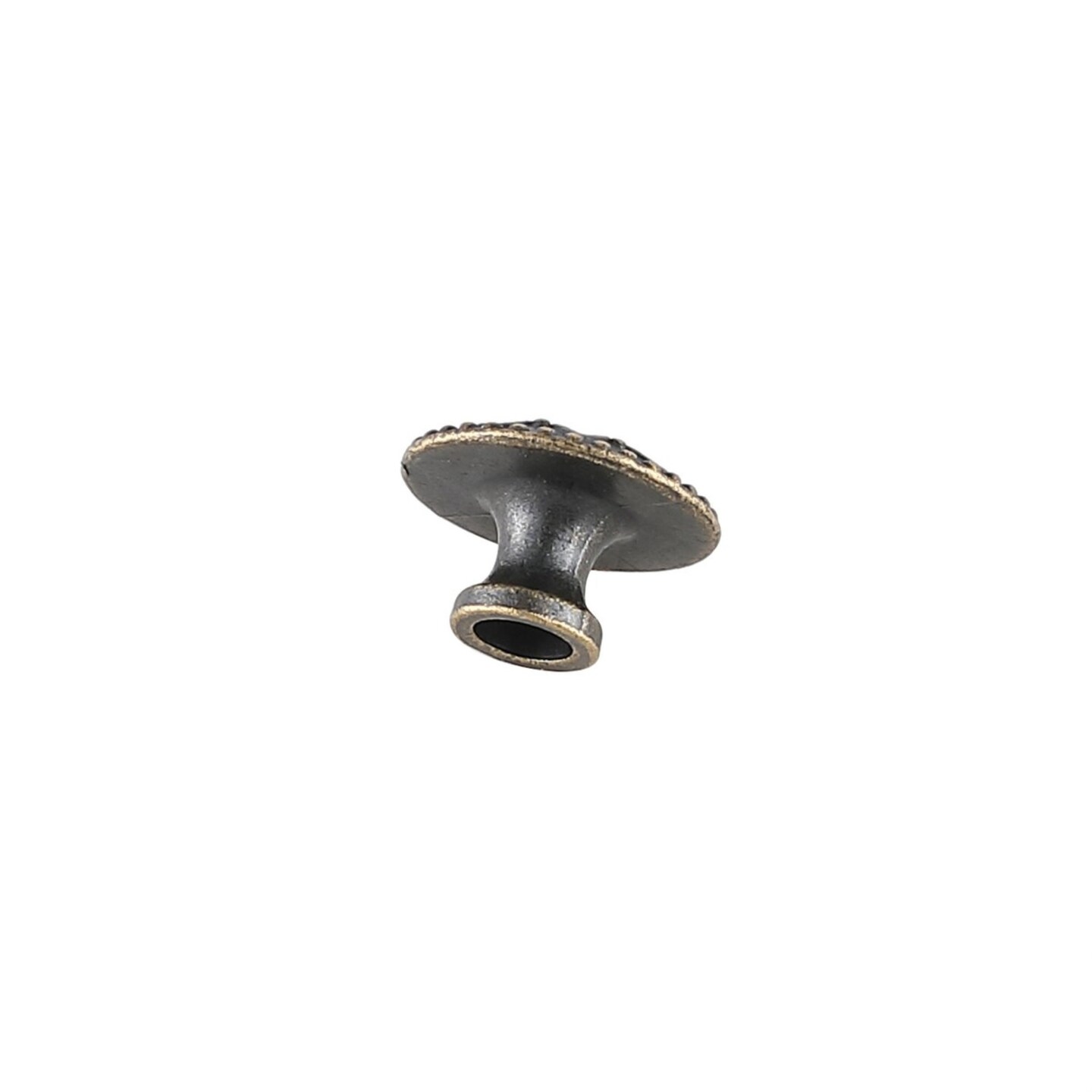 Corio 0.9&#x22; Diameter Antique Bronze Mushroom Knob Multipack (Set of 10)