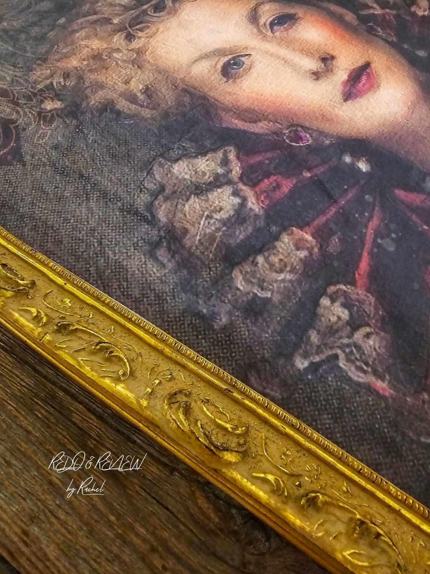 Fury (Queen of Hearts) Decoupage and Mixed Media Papers (small)