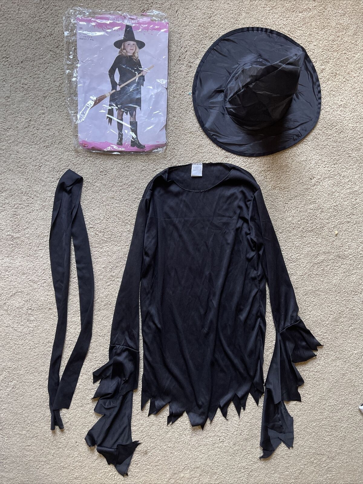 Fun World Child Witch Costume