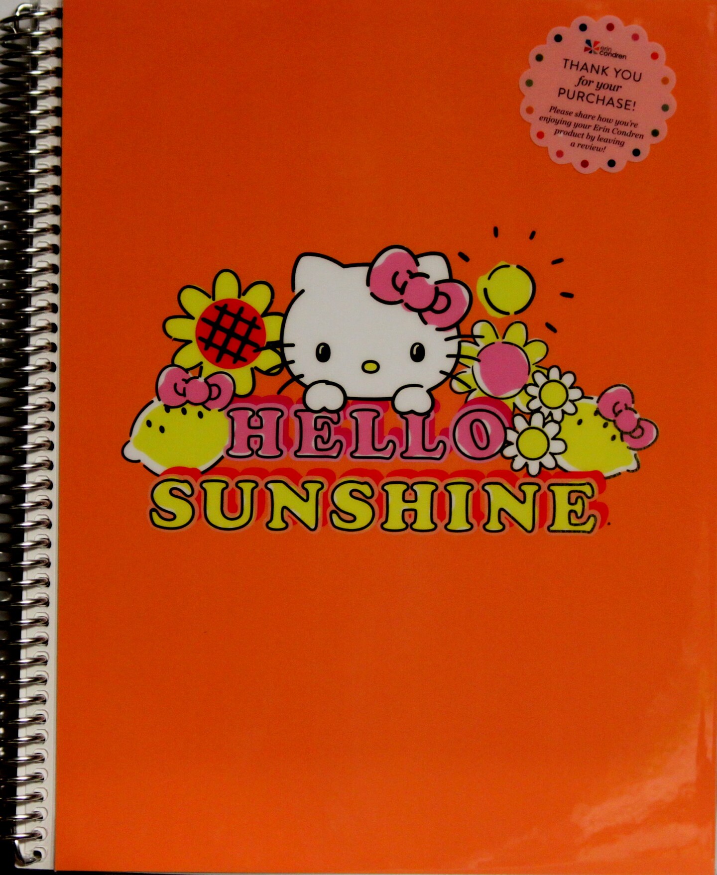 Hello Kitty Hello Sunshine Sketchbook