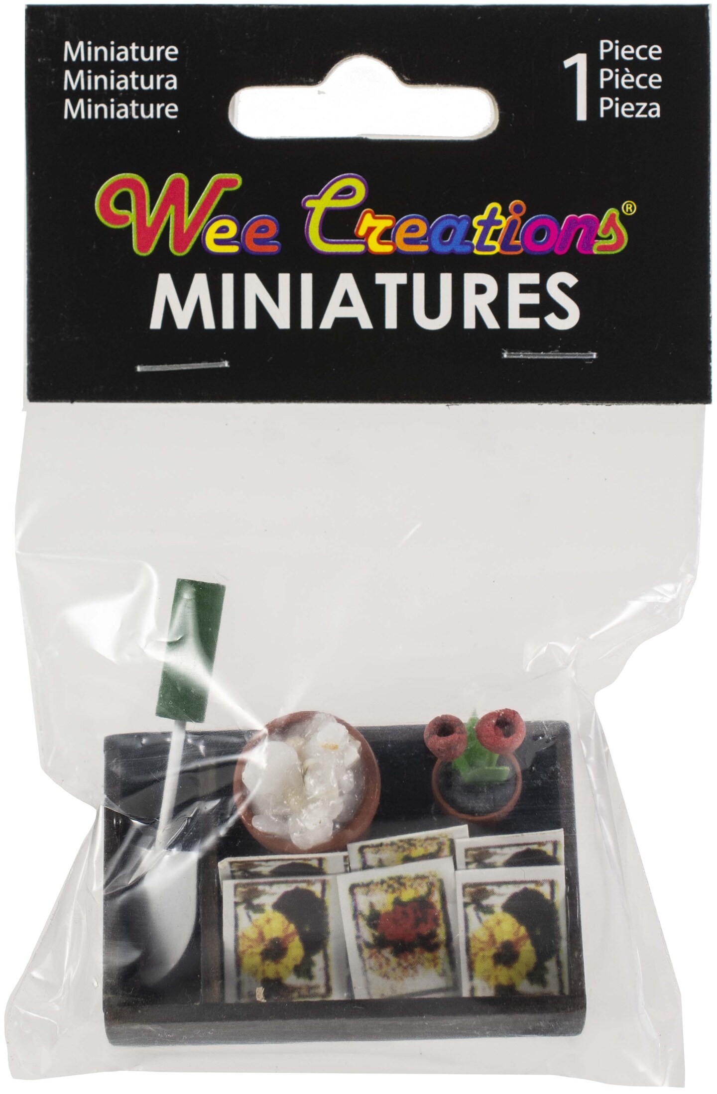 Wee Creations Miniatures Gardening Set 2&#x22;-