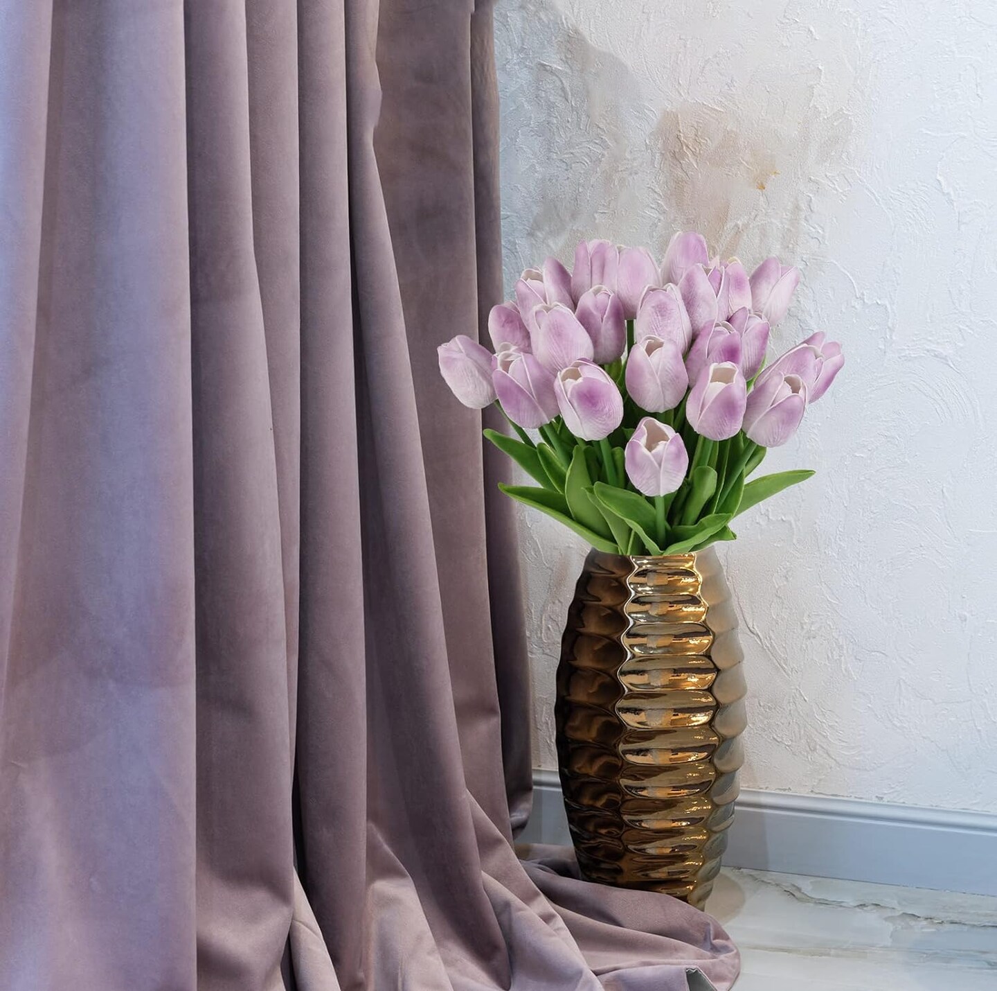24 Pcs Real Touch Artificial Tulips for All Occasions