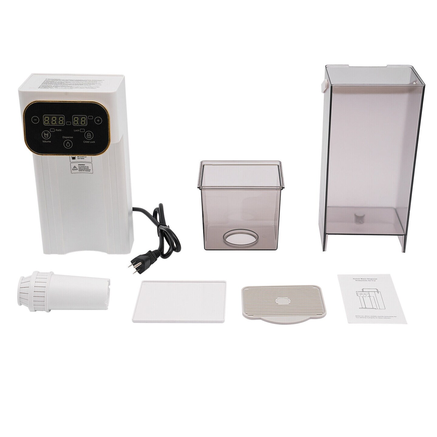Kitcheniva 1500W Instant Hot Water Dispenser &#x26; Filter