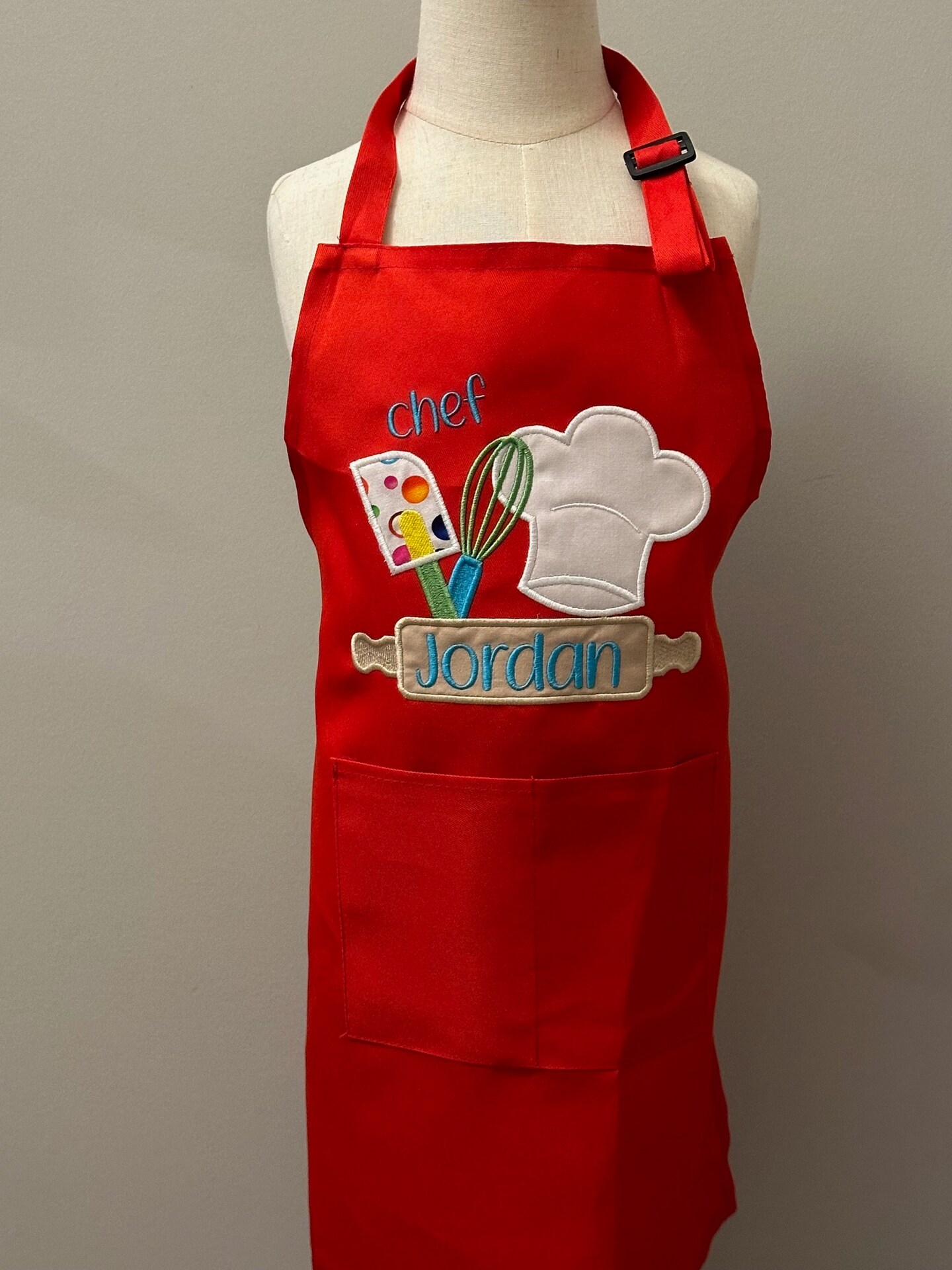 Pancake Expert Kids Apron, Custom Children Apron, Personalised Chef Apron, Cooking Baking Aprons For Kids, Custom Kids Apron Gift 22