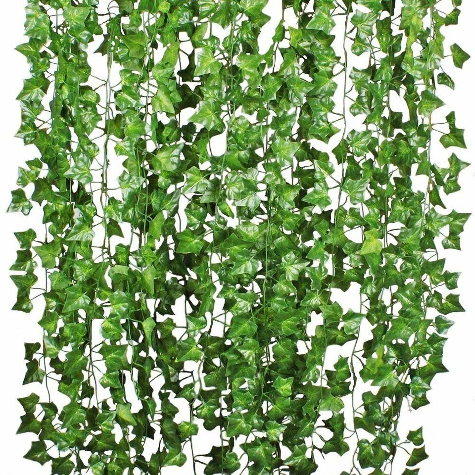 84 Feet Silk Ivy Vine Garland Artificial Hanging Plant