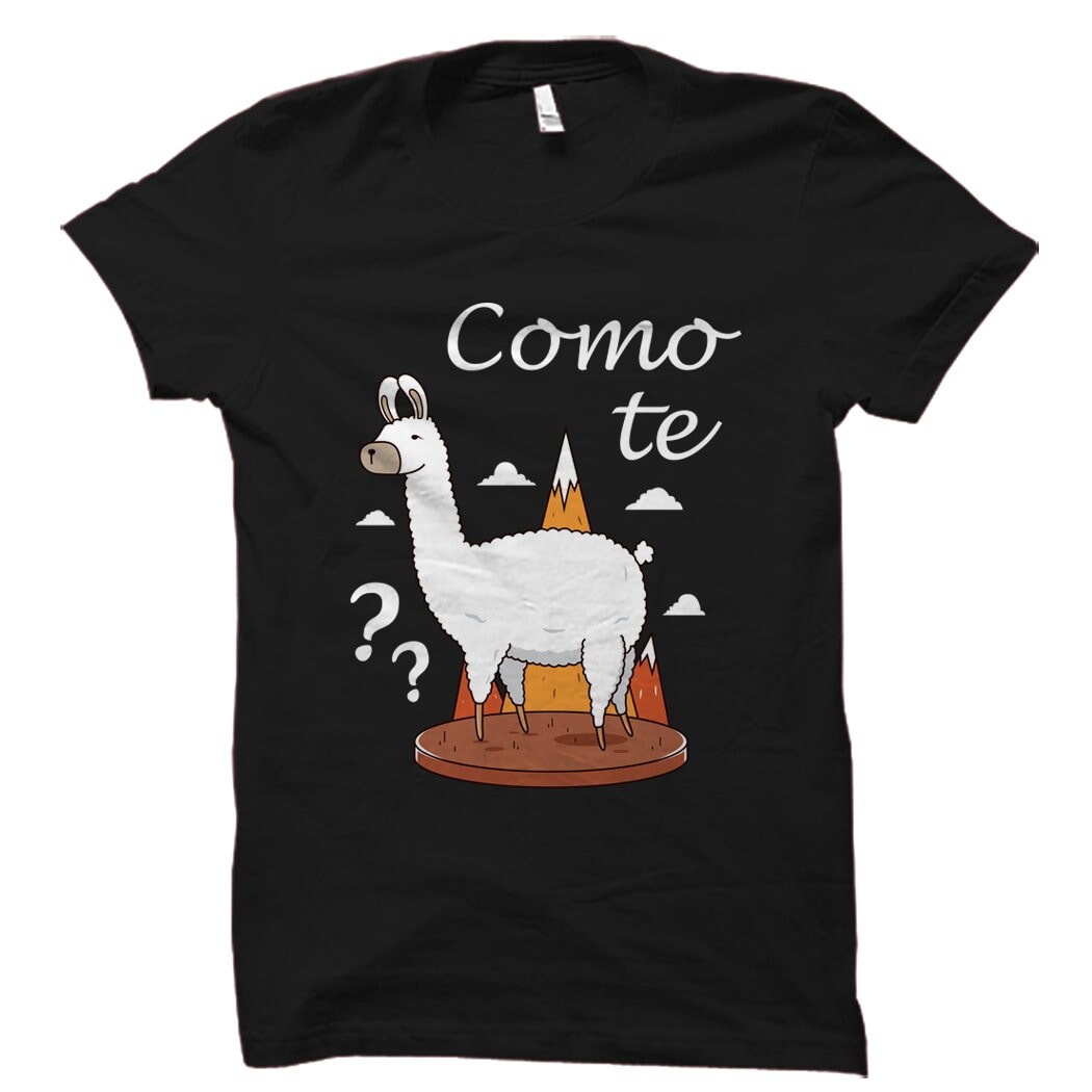 Como Se Llama Funny Cinco De Mayo Mexican T Shirt