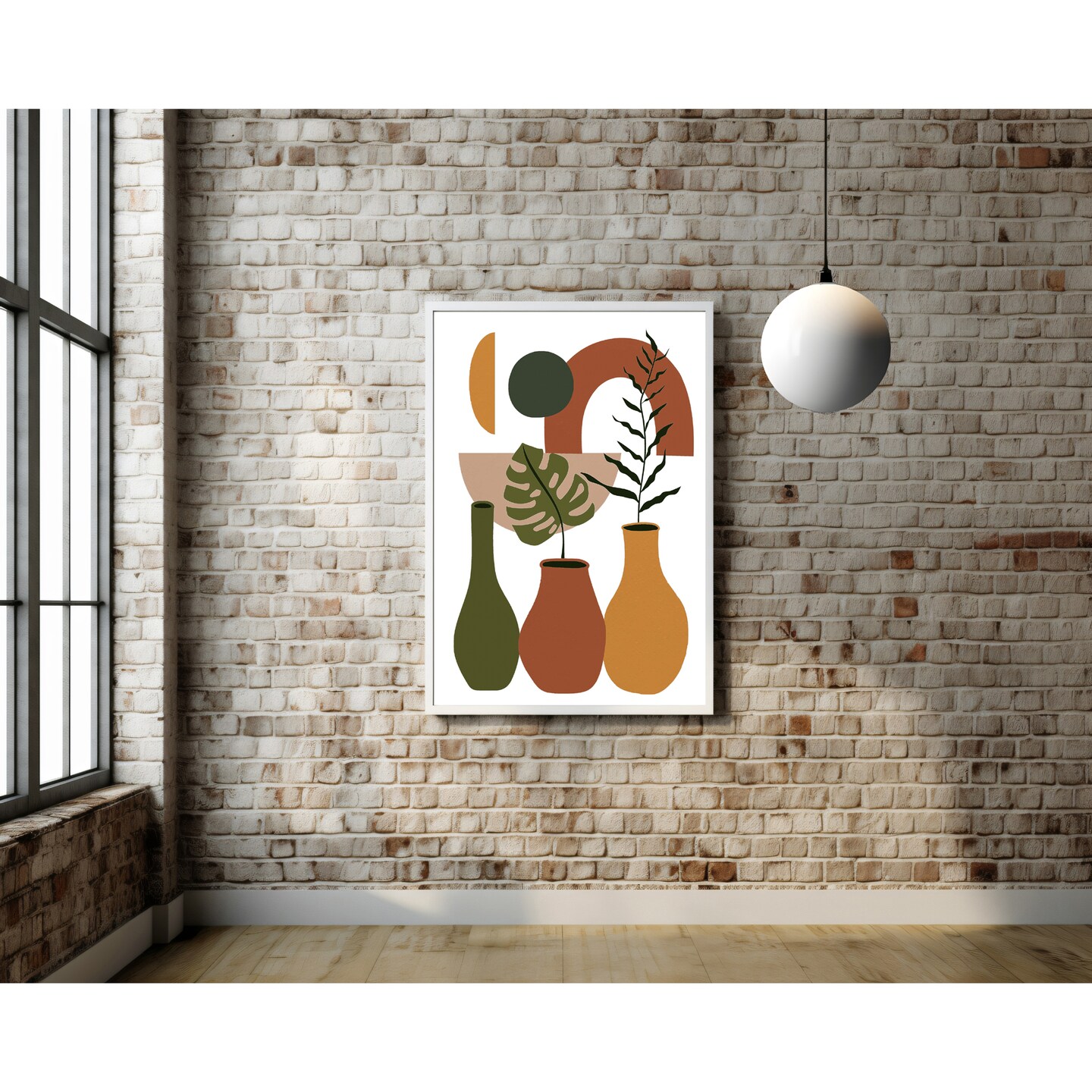 WALL DECOR BOHO ART. Five Prints Sizes. Gallery Quality Fine Art