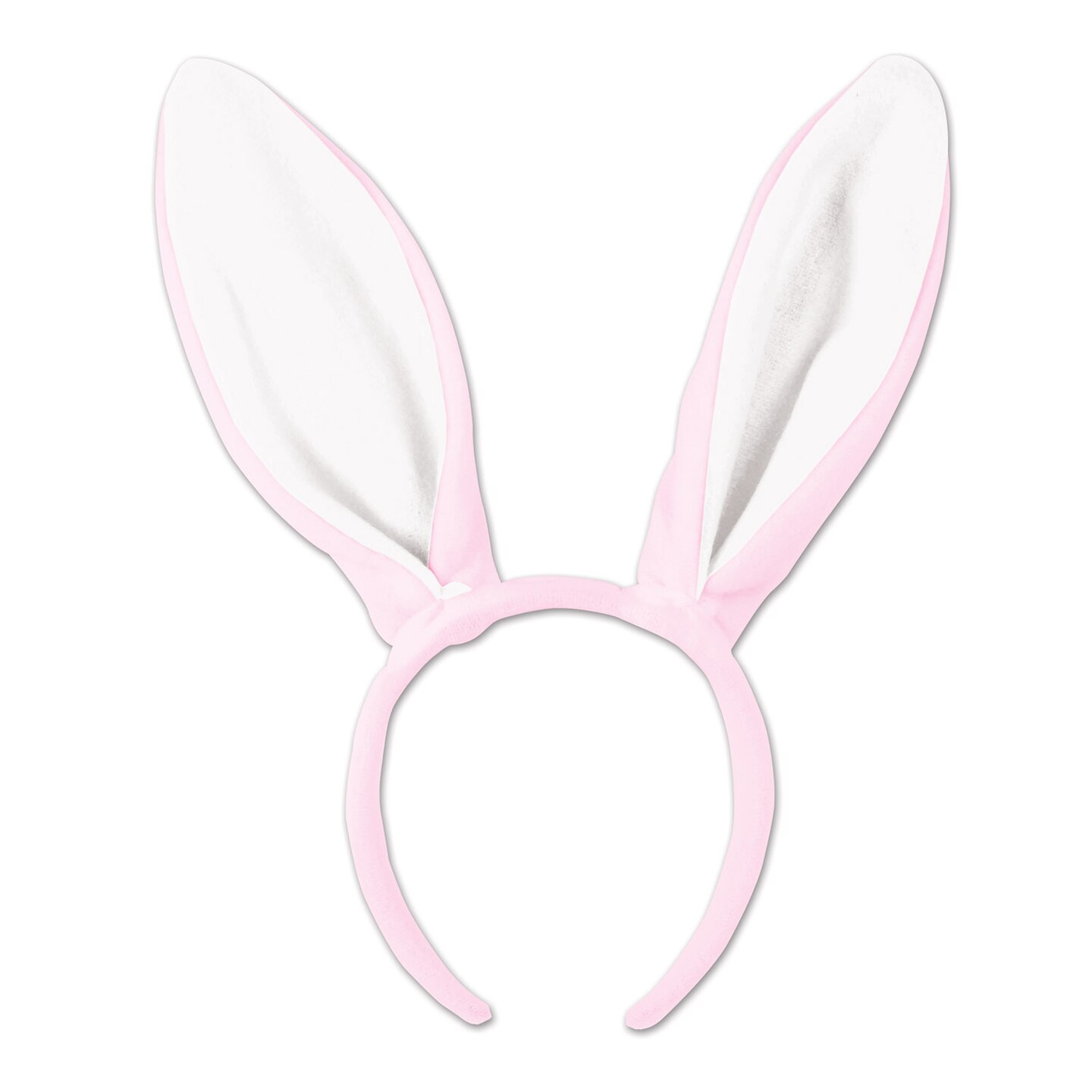 Easter Decoration - Soft Touch Bunny Ears Headbands - Pack of 12